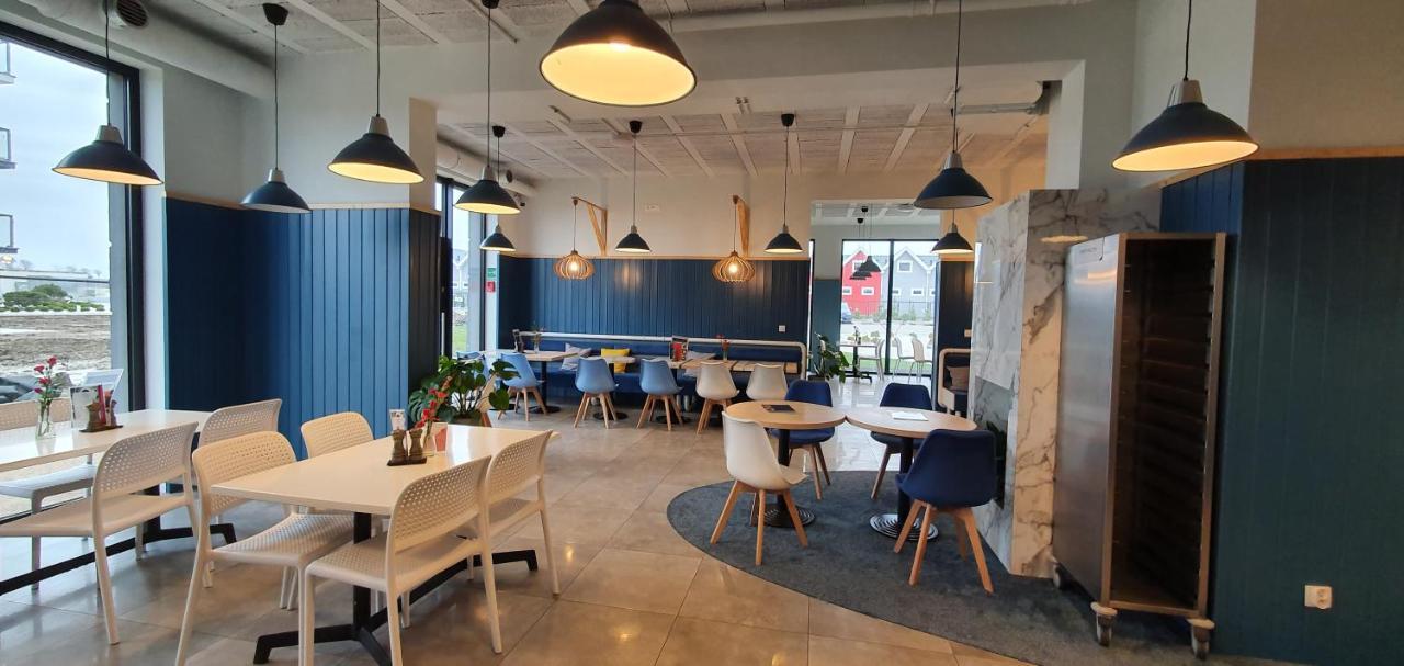 Apartamenty Przystanek Plaza סרבינובו מראה חיצוני תמונה