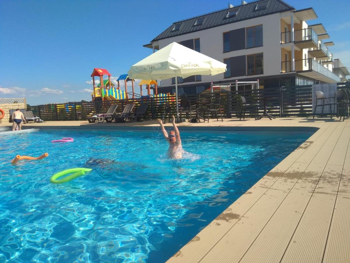 Apartamenty Przystanek Plaza סרבינובו מראה חיצוני תמונה