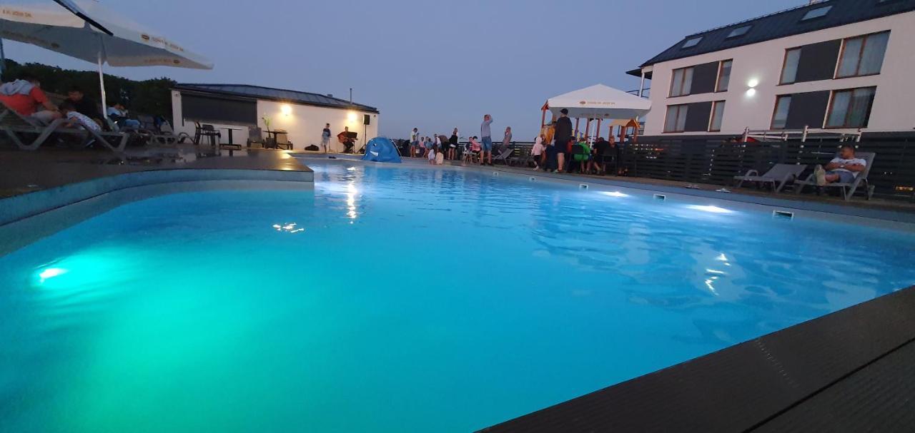 Apartamenty Przystanek Plaza סרבינובו מראה חיצוני תמונה