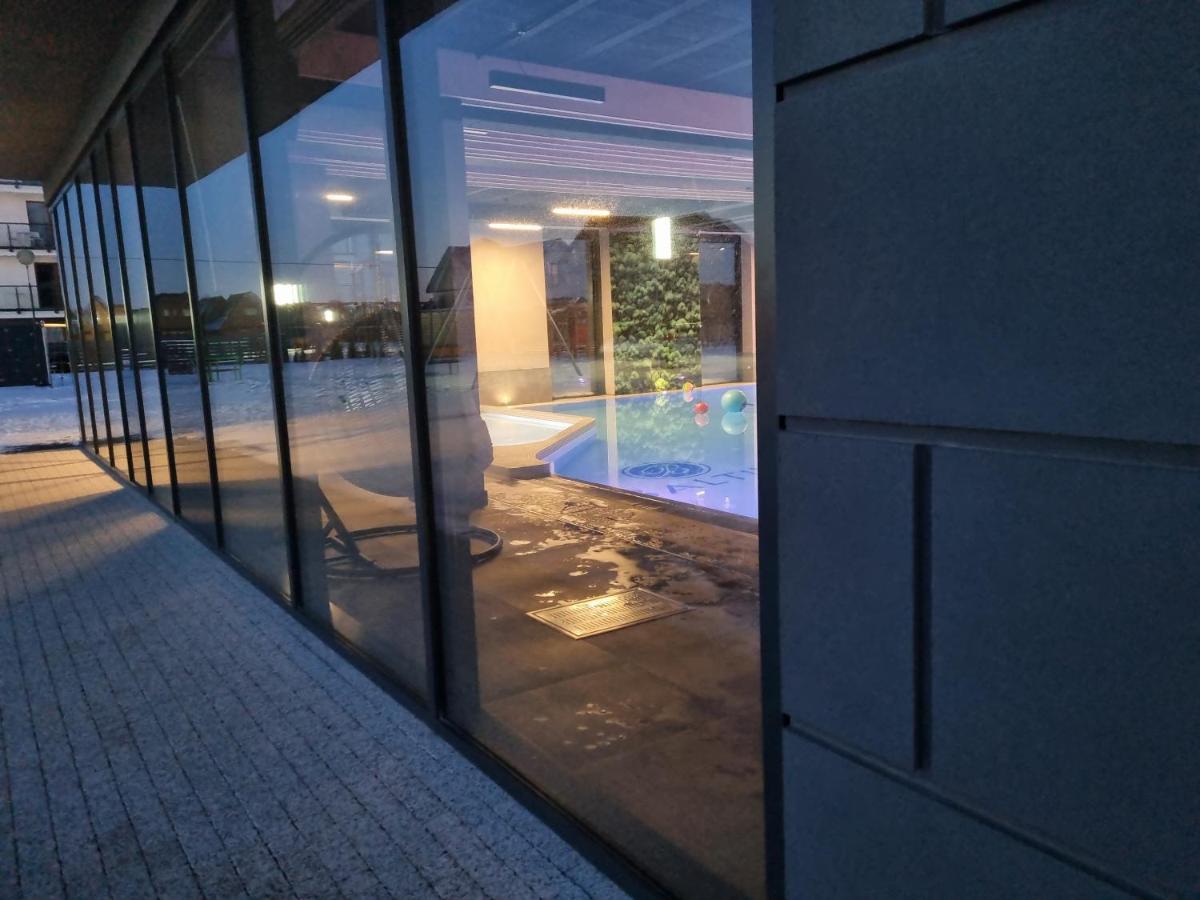 Apartamenty Przystanek Plaza סרבינובו מראה חיצוני תמונה