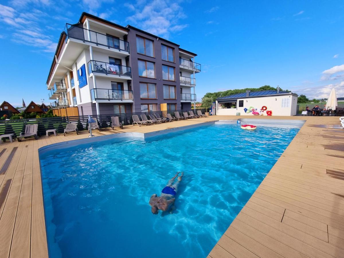 Apartamenty Przystanek Plaza סרבינובו מראה חיצוני תמונה