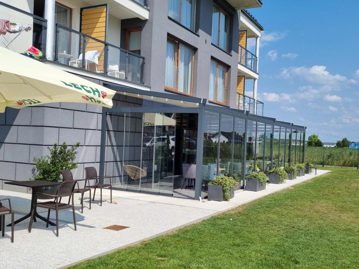 Apartamenty Przystanek Plaza סרבינובו מראה חיצוני תמונה
