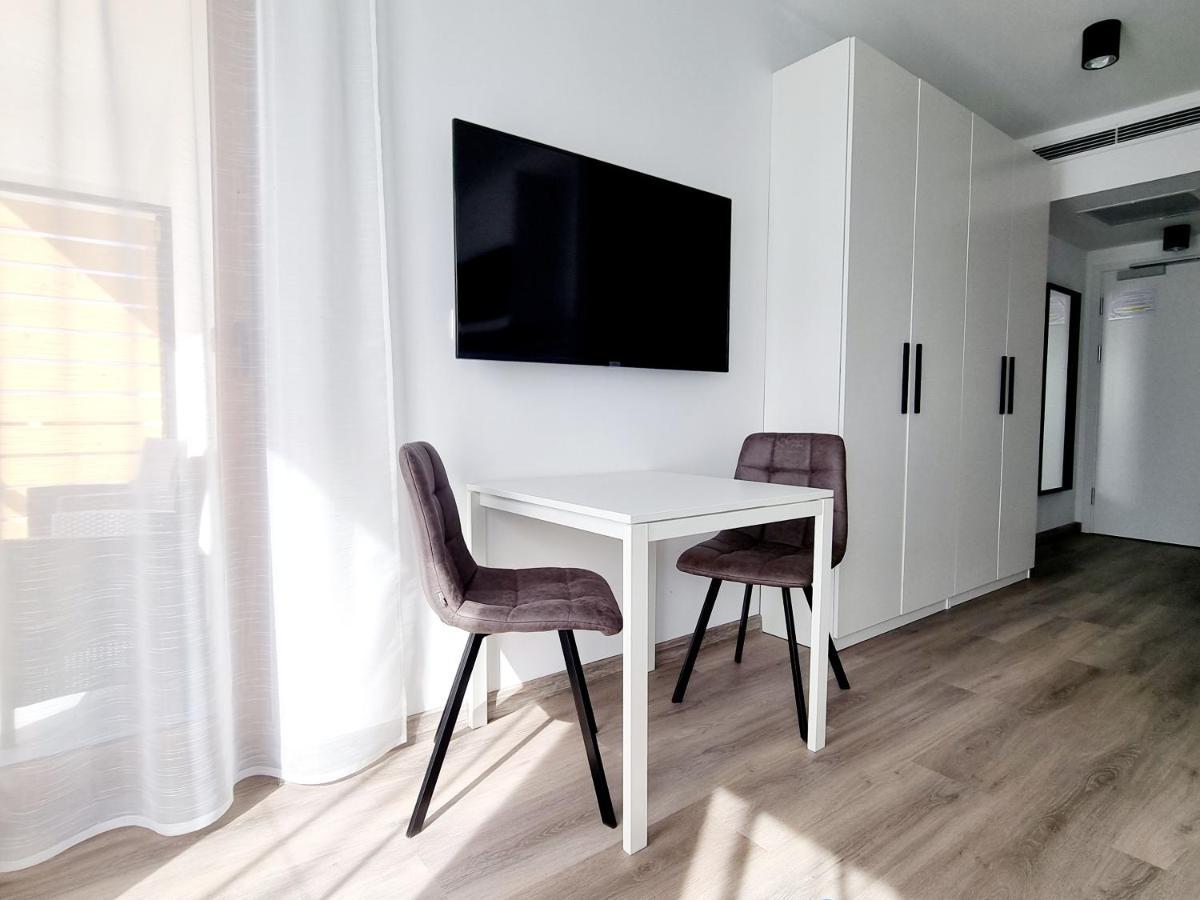 Apartamenty Przystanek Plaza סרבינובו מראה חיצוני תמונה
