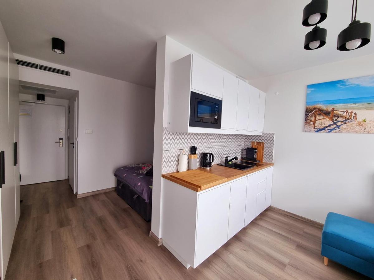 Apartamenty Przystanek Plaza סרבינובו מראה חיצוני תמונה
