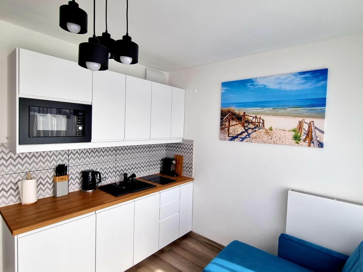 Apartamenty Przystanek Plaza סרבינובו מראה חיצוני תמונה