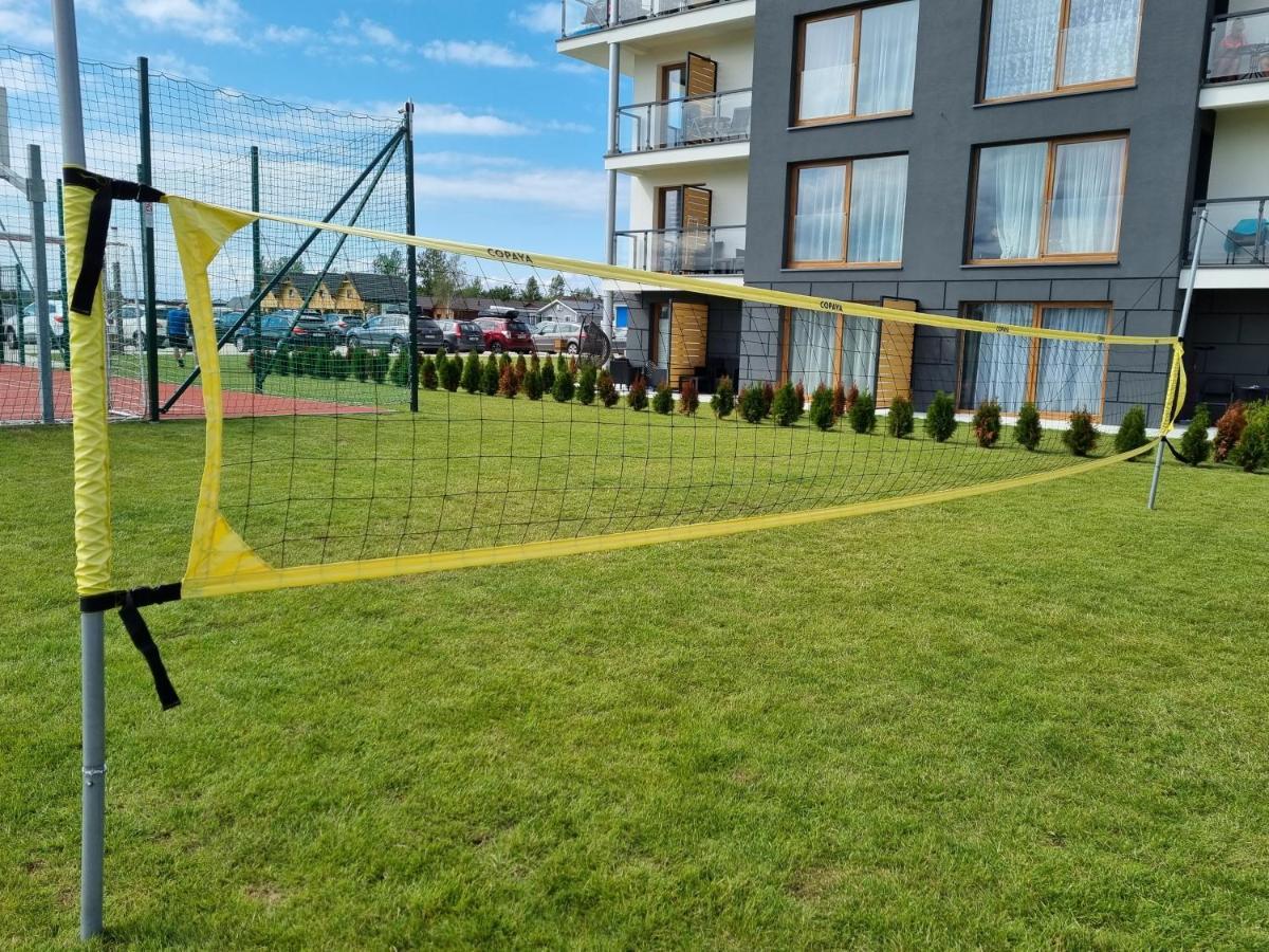 Apartamenty Przystanek Plaza סרבינובו מראה חיצוני תמונה