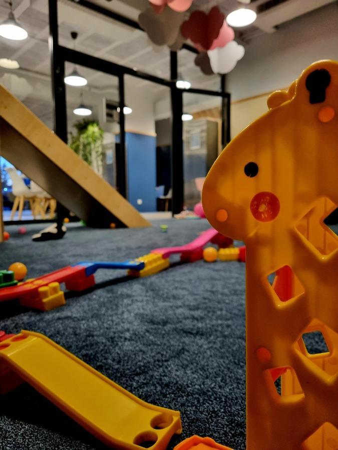 Apartamenty Przystanek Plaza סרבינובו מראה חיצוני תמונה