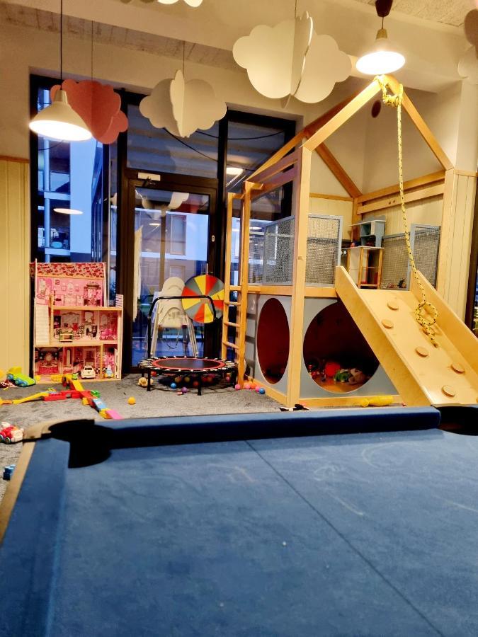 Apartamenty Przystanek Plaza סרבינובו מראה חיצוני תמונה