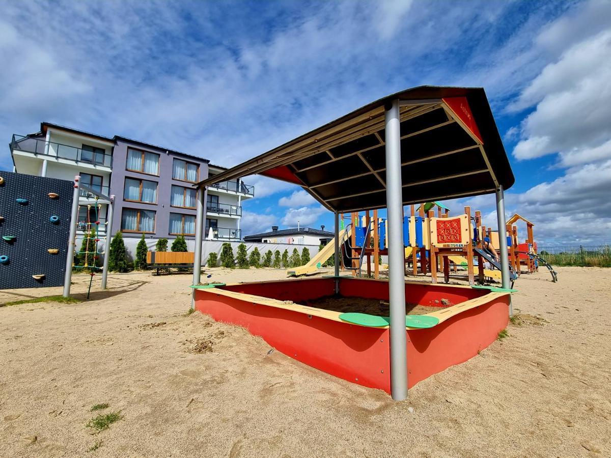 Apartamenty Przystanek Plaza סרבינובו מראה חיצוני תמונה