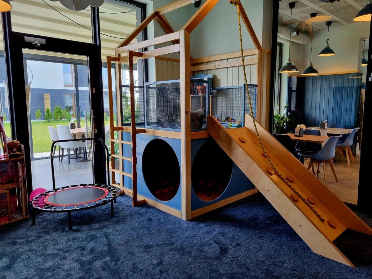 Apartamenty Przystanek Plaza סרבינובו מראה חיצוני תמונה