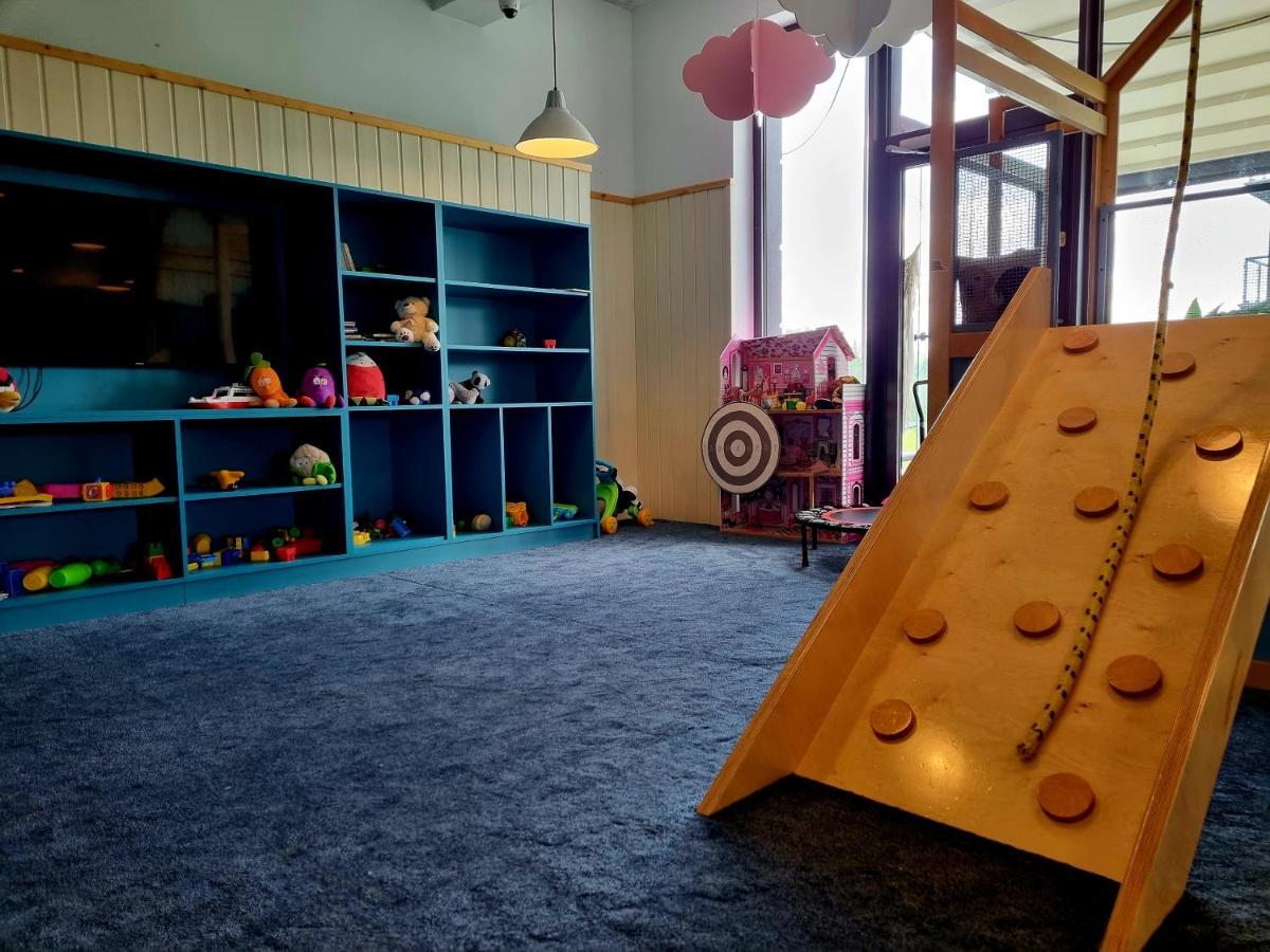Apartamenty Przystanek Plaza סרבינובו מראה חיצוני תמונה