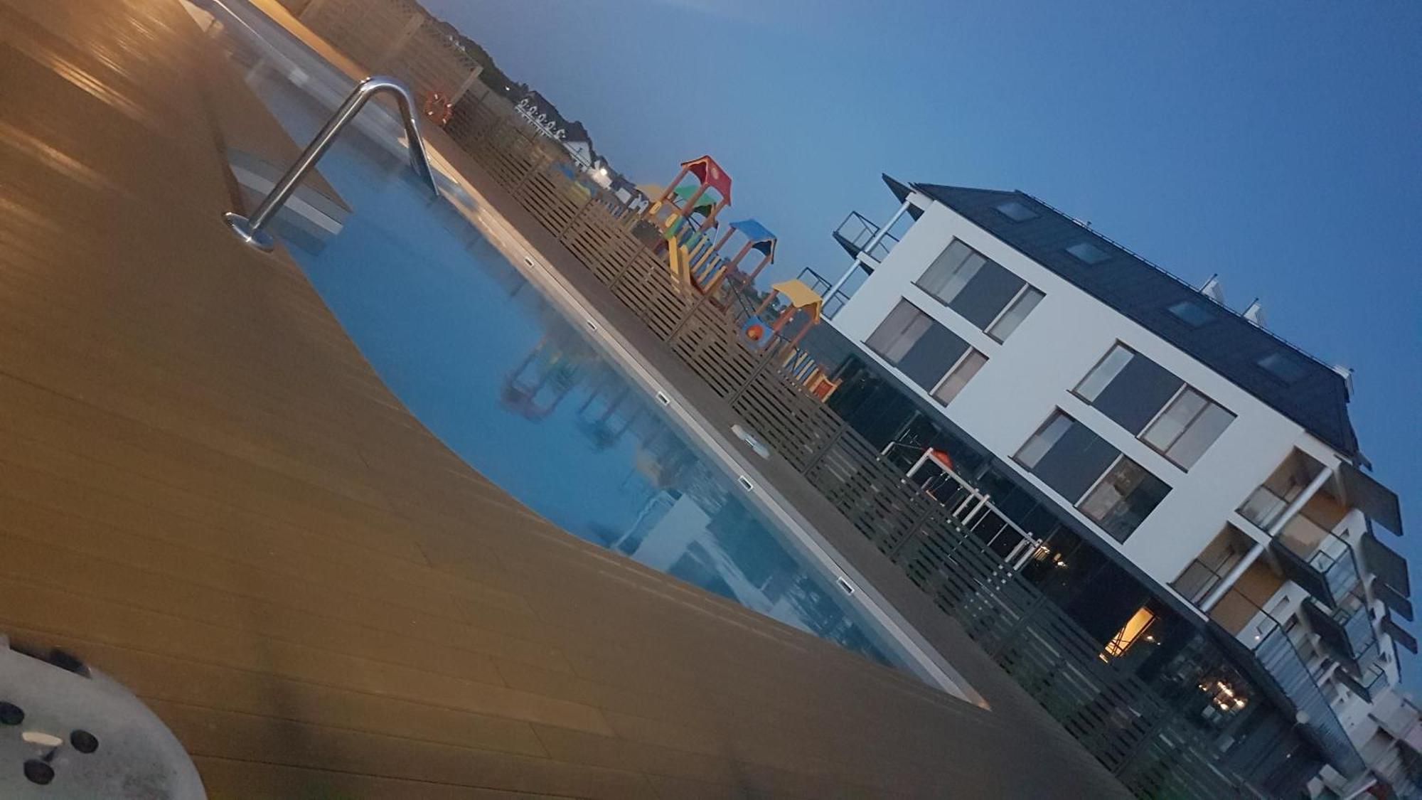 Apartamenty Przystanek Plaza סרבינובו מראה חיצוני תמונה