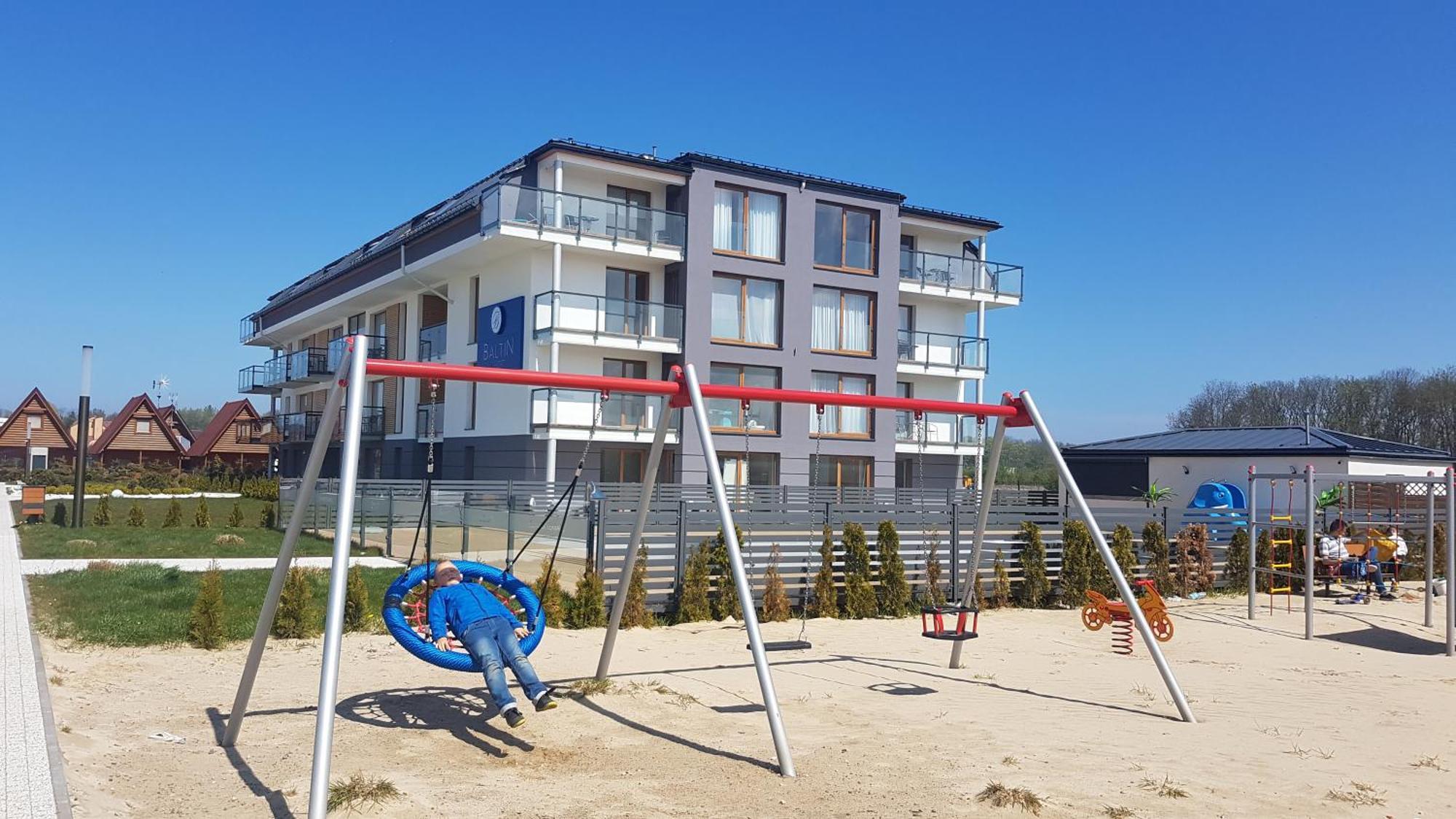 Apartamenty Przystanek Plaza סרבינובו מראה חיצוני תמונה