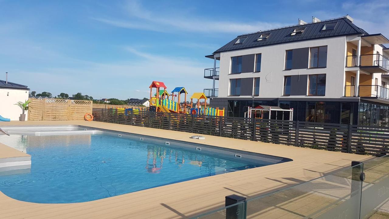 Apartamenty Przystanek Plaza סרבינובו מראה חיצוני תמונה