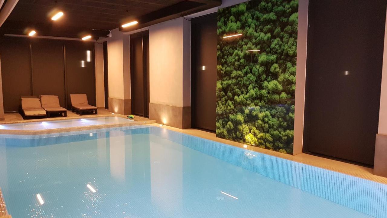 Apartamenty Przystanek Plaza סרבינובו מראה חיצוני תמונה